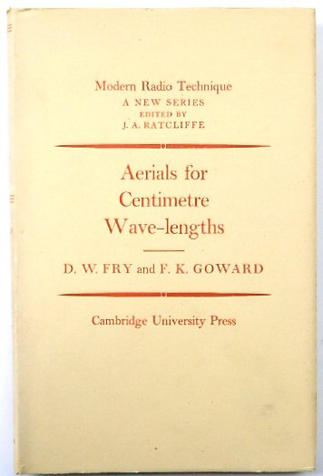 Aerials For Centimitre Wave-Lengths
