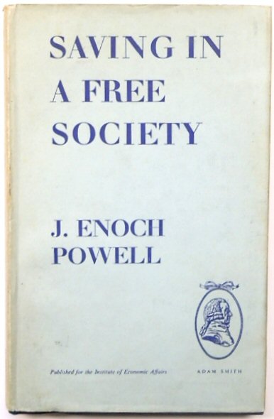 Saving in a Free Society