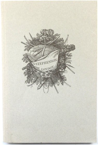 A Specimen of Printing Types & Various Ornaments 1796