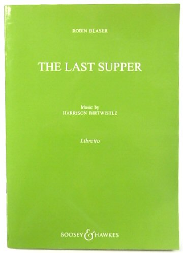 The Last Supper: Dramatic Tableaux