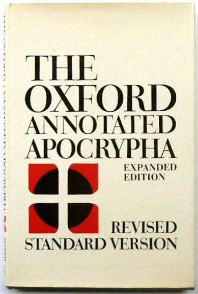 The Apocrypha of the Old Testament