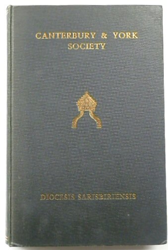 The Registers of Roger Martival: Bishop of Salisbury 1315-1330 Vol.II