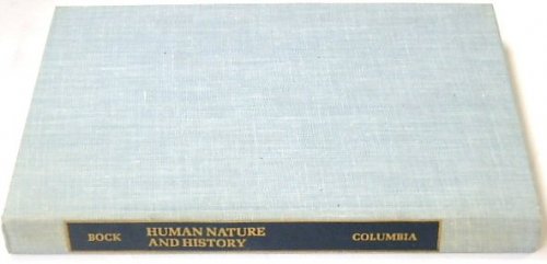 Human Nature and History: A Response to Sociobiology