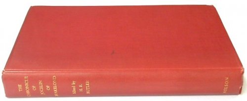 The Chronicles of Jocelin of Brakelond Concerning the Acts of Samson, Abbot of the Monastery of St Edmund
