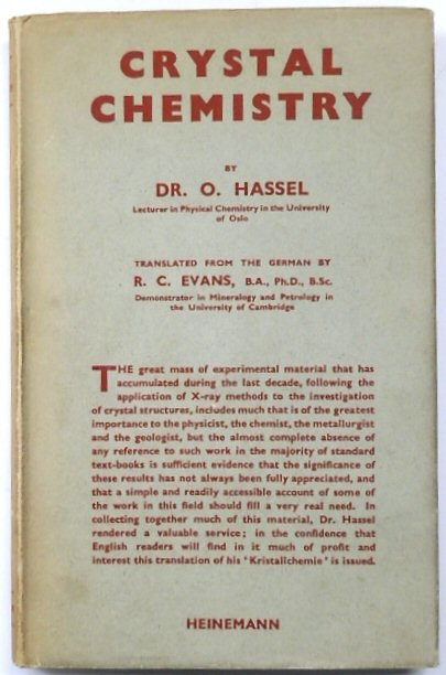 Crystal Chemistry
