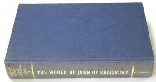 Studies in Church History 3:The World of John of Salisbury