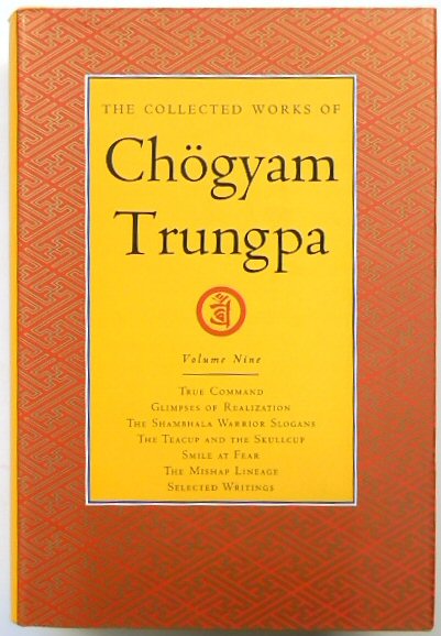 The Collected Works of CHOGYAM TRUNGPA: Volume Nine