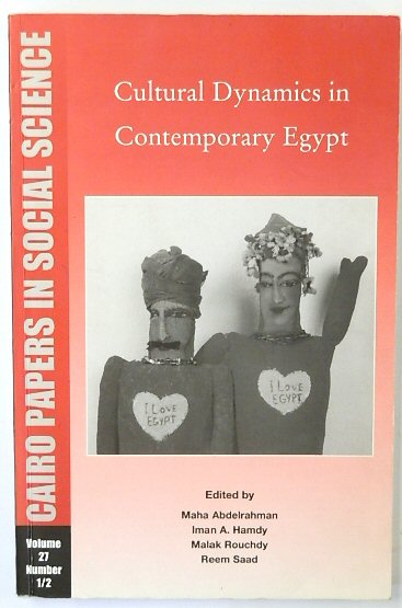 Cultural Dynamics in Contemporary Egypt