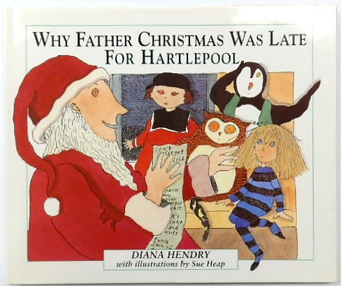 Why Father Christmas Was Late For Hartlepool