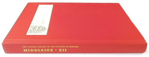 A History of the County of Middlesex: Vol. XII: Chelsea