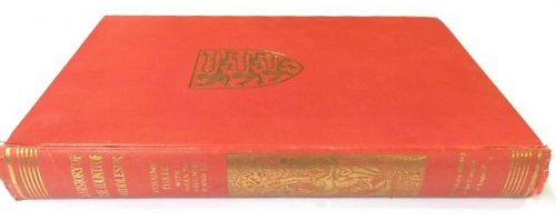 A History of the County of Middlesex: Vol.III: With Index to Vols. I and II
