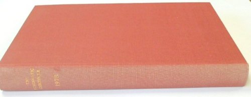 The Numismatic Chronicle: Seventh Series, Volume XVIII, 1978