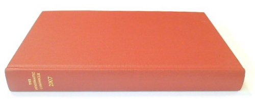 The Numismatic Chronicle: Volume 167, 2007