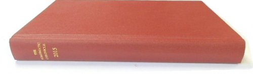 The Numismatic Chronicle: Volume 175, 2015