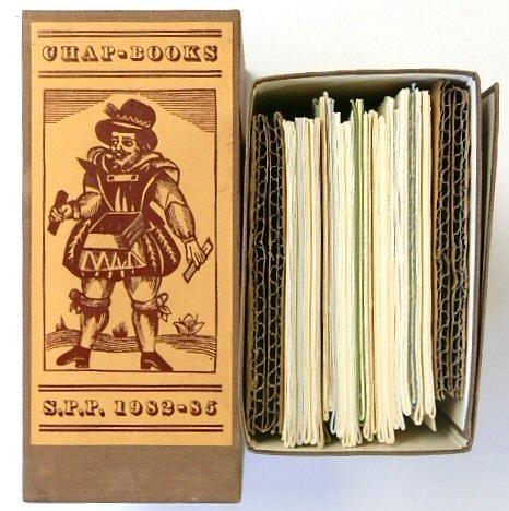 Chap-Books: The Society of Private Printers: Fifth Exchange: 1982-1986