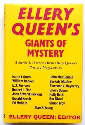 Ellery Queen's Giants of Mystery