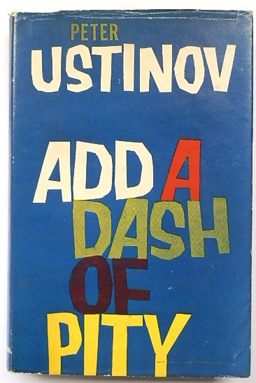 Add a Dash of Pity: Short Stories