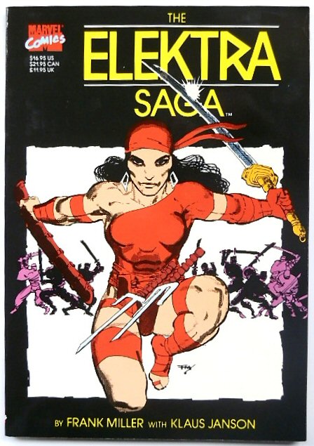 The Elektra Saga: Marvel: Daredevil