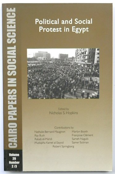 Political and Social Protest in Egypt