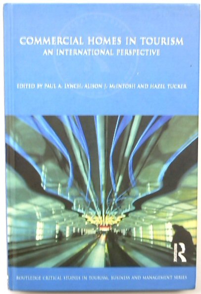 Commercial Homes in Tourism: An International Perspective