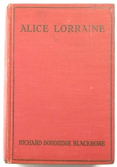 Alice Lorraine: A Tale of the South Downs