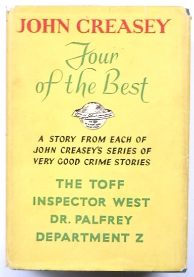 Four of the Best: The Toff, Inspector West, Dr. Palfrey, Department Z