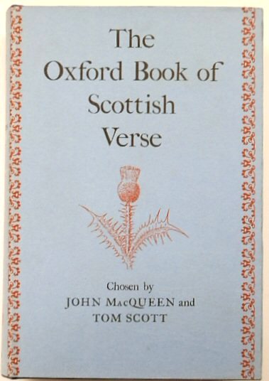 The Oxford Book of Scottish Verse