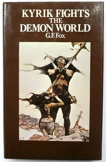 Kyrik Fights the Demon World