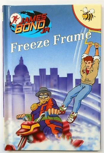 James Bond Jr: Freeze Frame