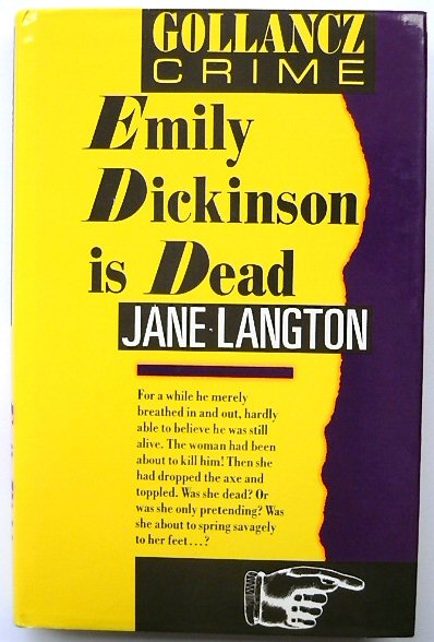 Emily Dickinson is Dead