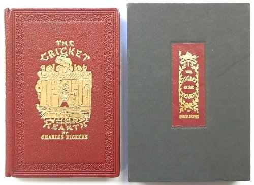 The Cricket on the Hearth: A Fairy Tale of Home