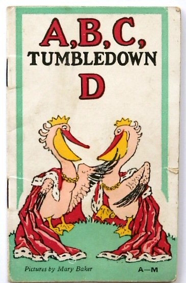 A, B, C, Tumbledown D