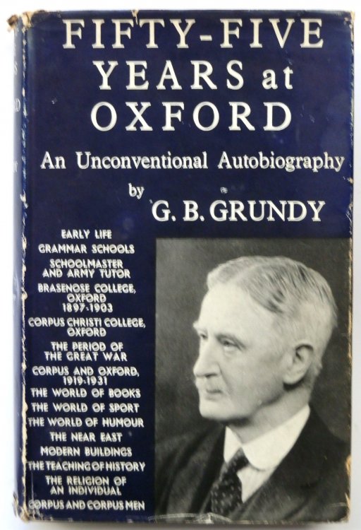 Fifty-Five Years at Oxford: An Unconventional Autobiography
