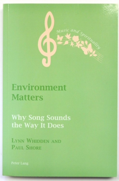Environment Matters: Why Song Sounds the Way It Does