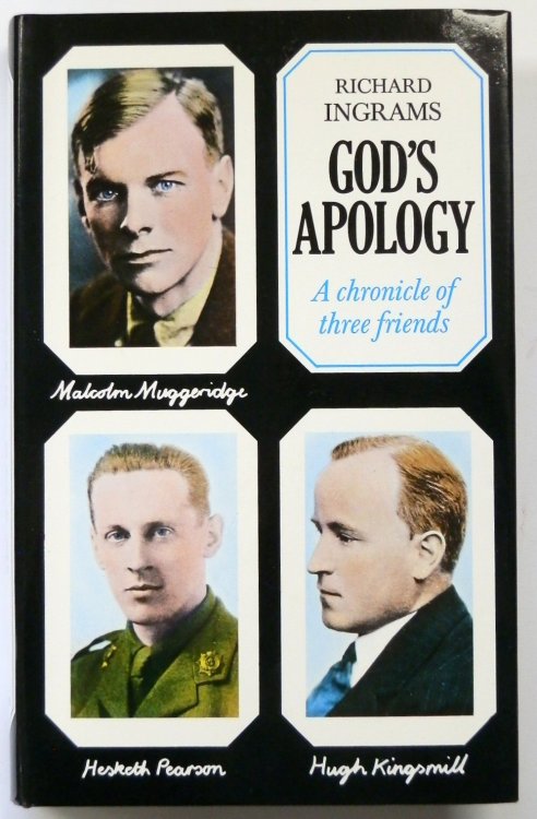 God's Apology: A Chronicle of Three Friends