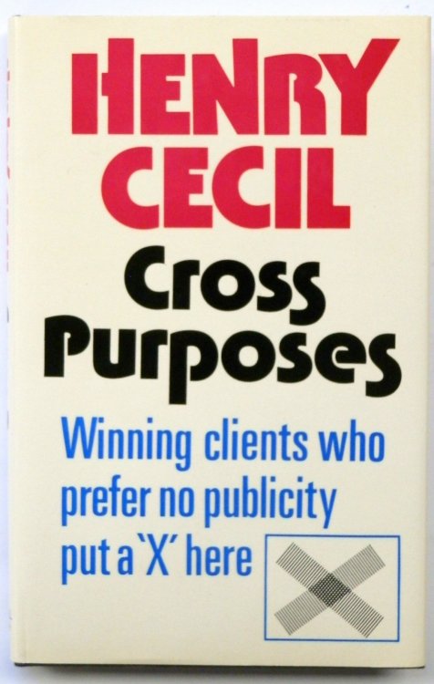 Cross Purposes