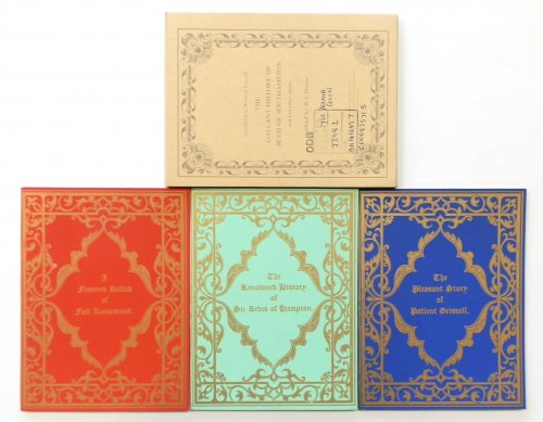 The Old Story Books of England. The Gallant History of Bevis of Southampton; A Famous Ballad of Fair Rosamond; The Pleasant Story of Patient Grissell