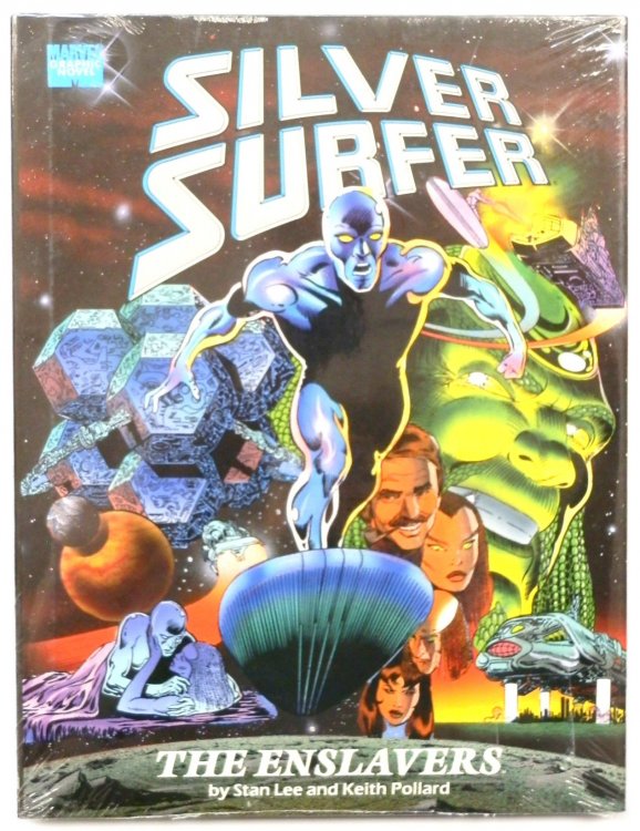 Silver Surfer: The Enslavers