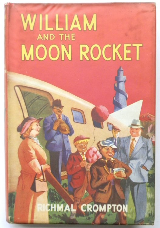 William and the Moon Rocket