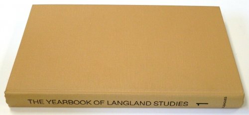 The Yearbook of Langland Studies: Volume 1, 1987