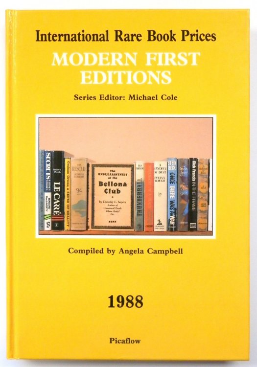 International Rare Book Prices: Modern First Editions 1988