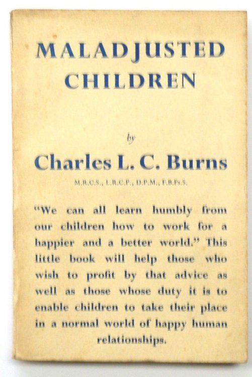 Maladjusted Children