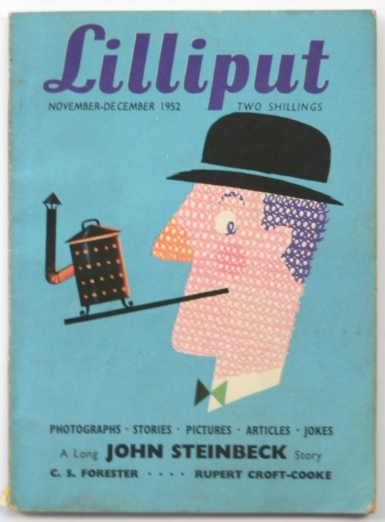 Lilliput: A Long John Steinbeck Story Vol 31, No. 6, Issue No. 186