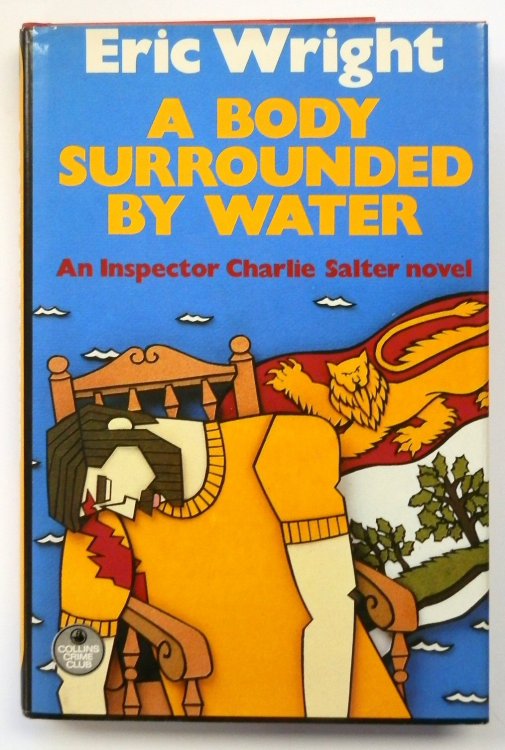 A Body Surrounded by Water: An Inspector Charlie Salter Novel
