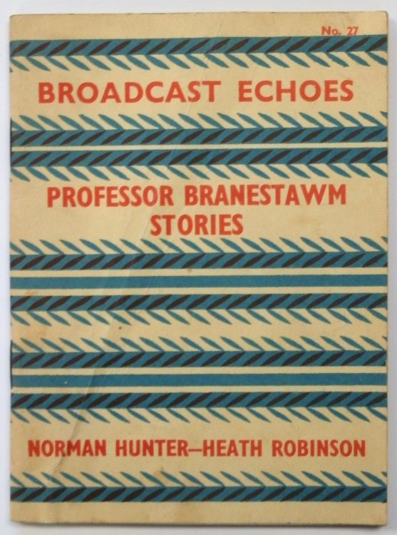 Stories of Professor Branestawm: Broadcast Echoes No. 27