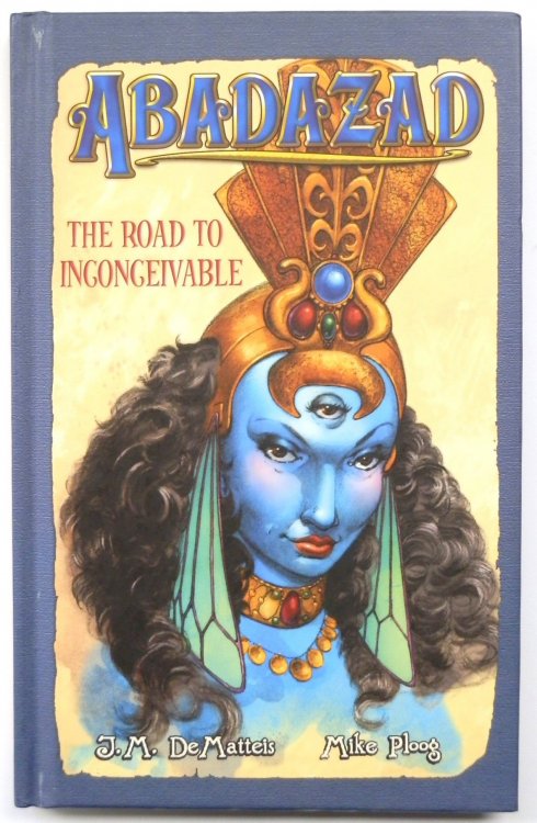 Abadazad: The Road to Inconceivable
