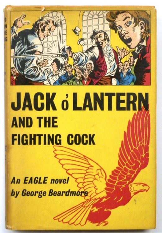 Jack O' Lantern and the Fighting Cock