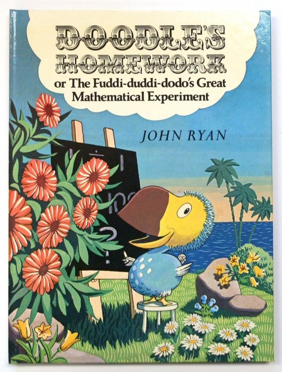 Doodle's Homework or The Fuddi-duddi-dodo's Great Mathematical Experiment