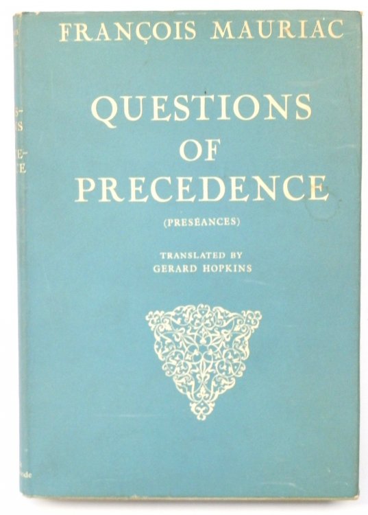 Questions of Precedence: (PRESEANCES)