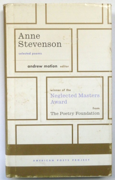 Anne Stevenson: Selected Poems